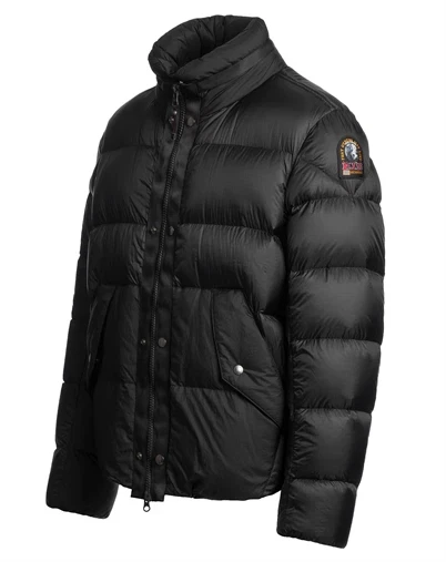 Parajumpers - Golburn Short Down Jakke - Black